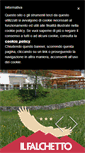 Mobile Screenshot of hotelilfalchetto.it